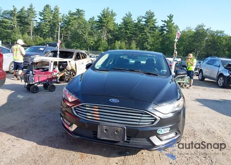 2017 Ford Fusion Hybrid Se from USA, damaged, VIN 3FA6P0LU9HR314509